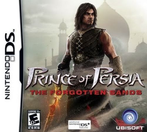 Prince Of Persia - The Forgotten Sands (Europe) Game Cover